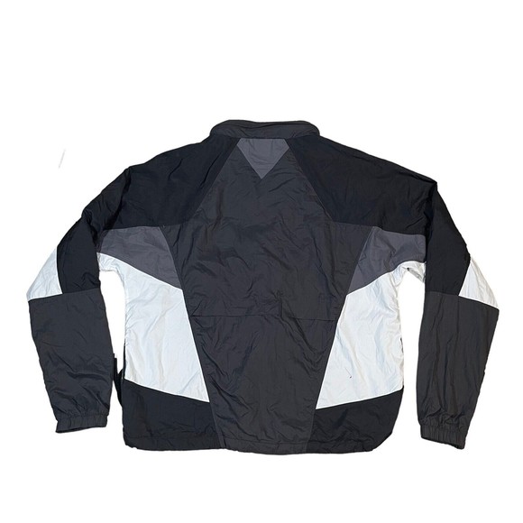 Nike Sportswear Hooded Woven Men's Jacket Anthracite Black Size S  Ar1869-060 - Picture 5 of 11